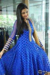 Pragati Chourasiya at Basthi Movie Trailer Launch